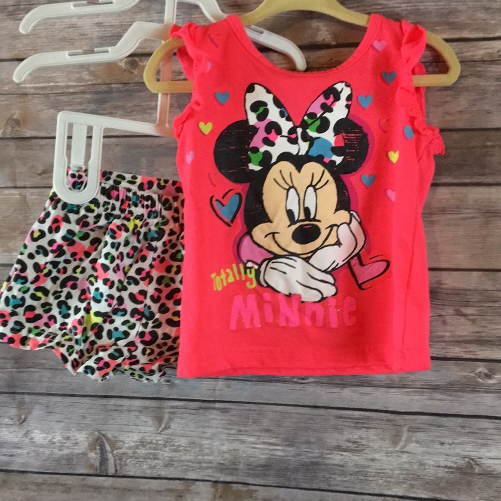 Infant girls Minnie outfit